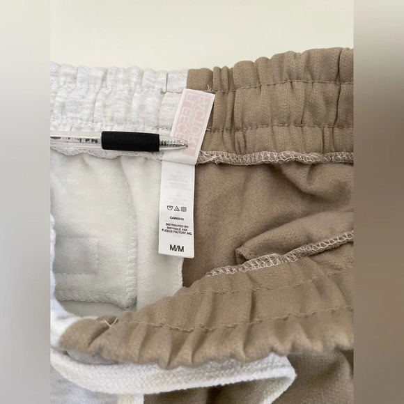 Fleece Factory Two Tone Drawstring Men’s Casual Shorts Medium (Fitted) NWT - Picture 10 of 13